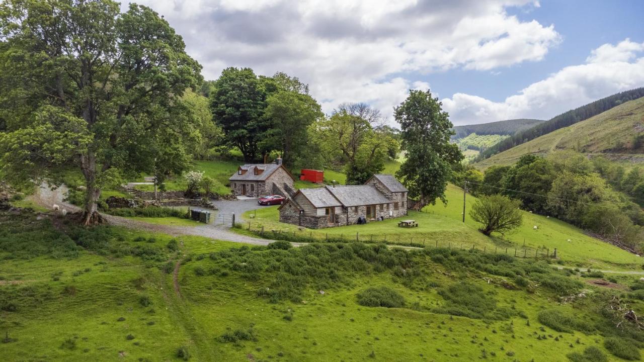 バラ Glyn Mawr Barnヴィラ エクステリア 写真