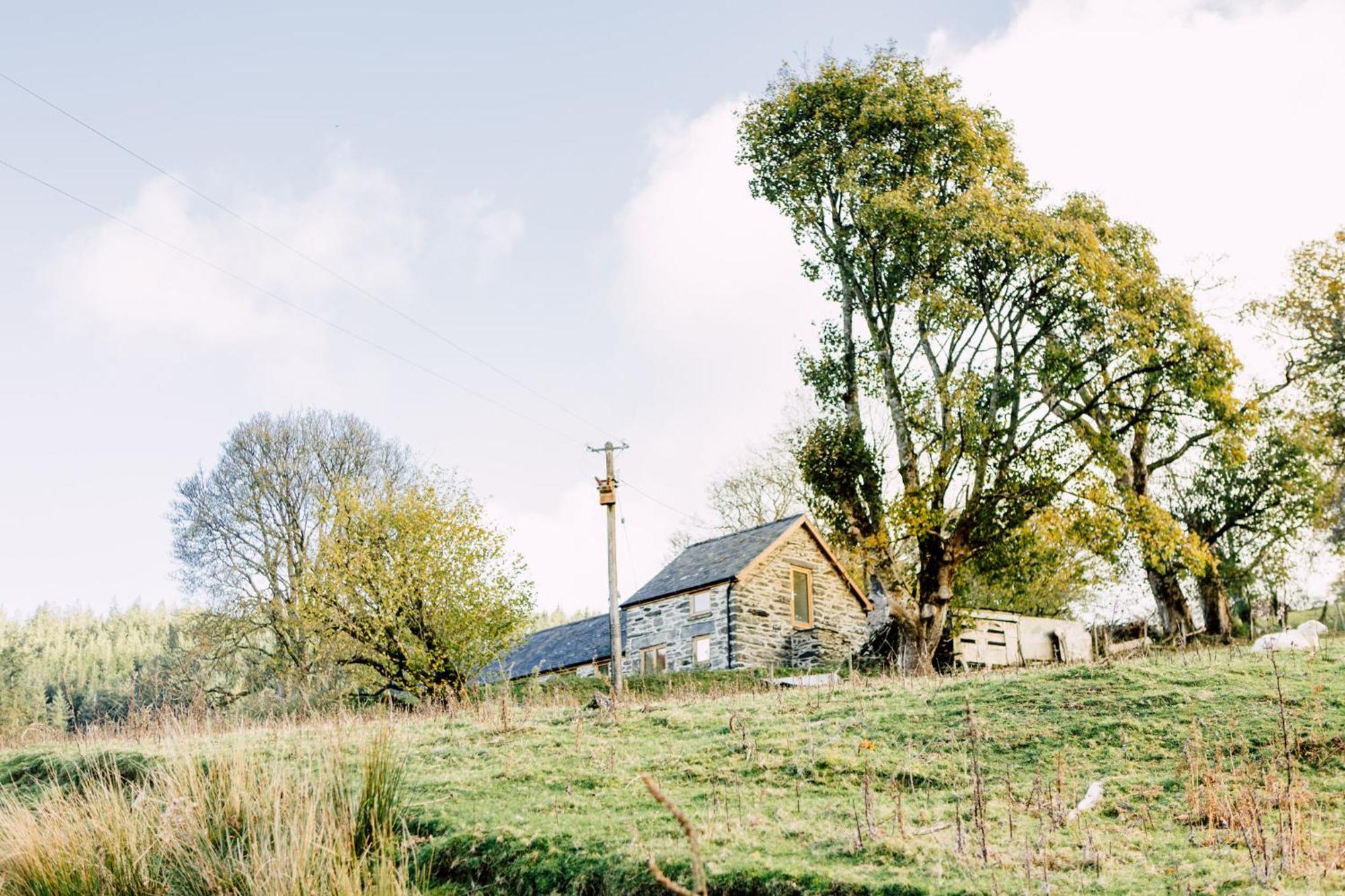 バラ Glyn Mawr Barnヴィラ エクステリア 写真